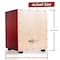 Pyle Pyle Stringed Jam Cajon - Wooden Percussion Box for Drumming and Music Performance PCJD15 - alternate 9